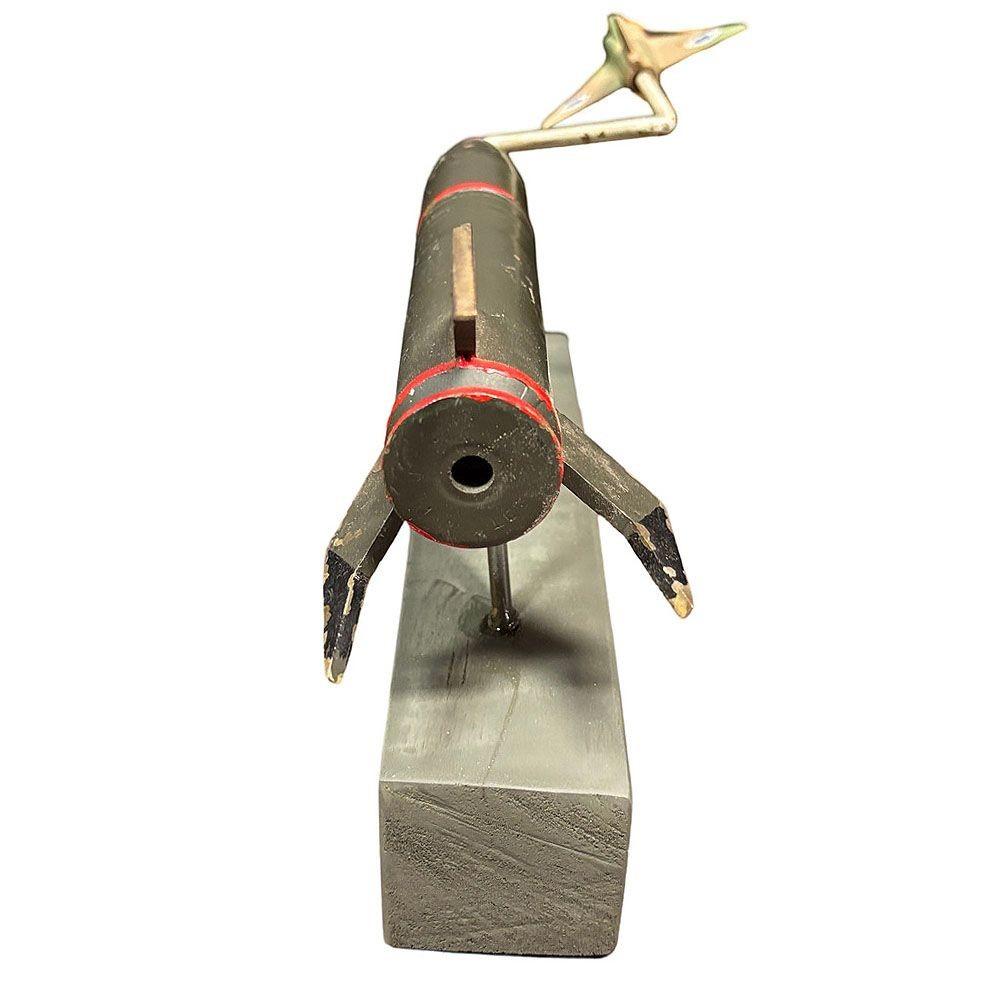 Metà XX secolo Prototipo di caccia a reazione Kfir di metà secolo Modello da scrivania dell'aeronautica militare israeliana in vendita