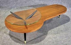 Mid-Century Kidney Coffee Table