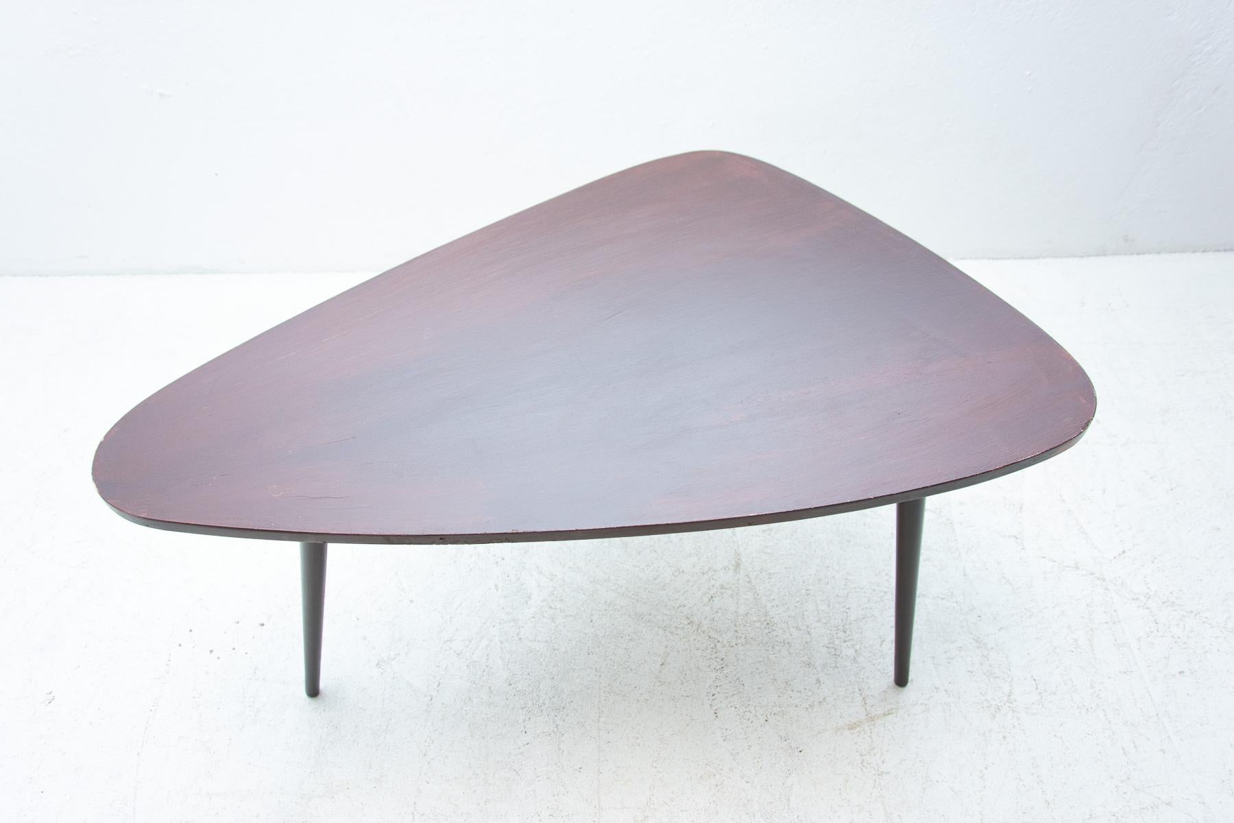 Mid Century Kidney Table, 1960´s, Brussels Period For Sale 3