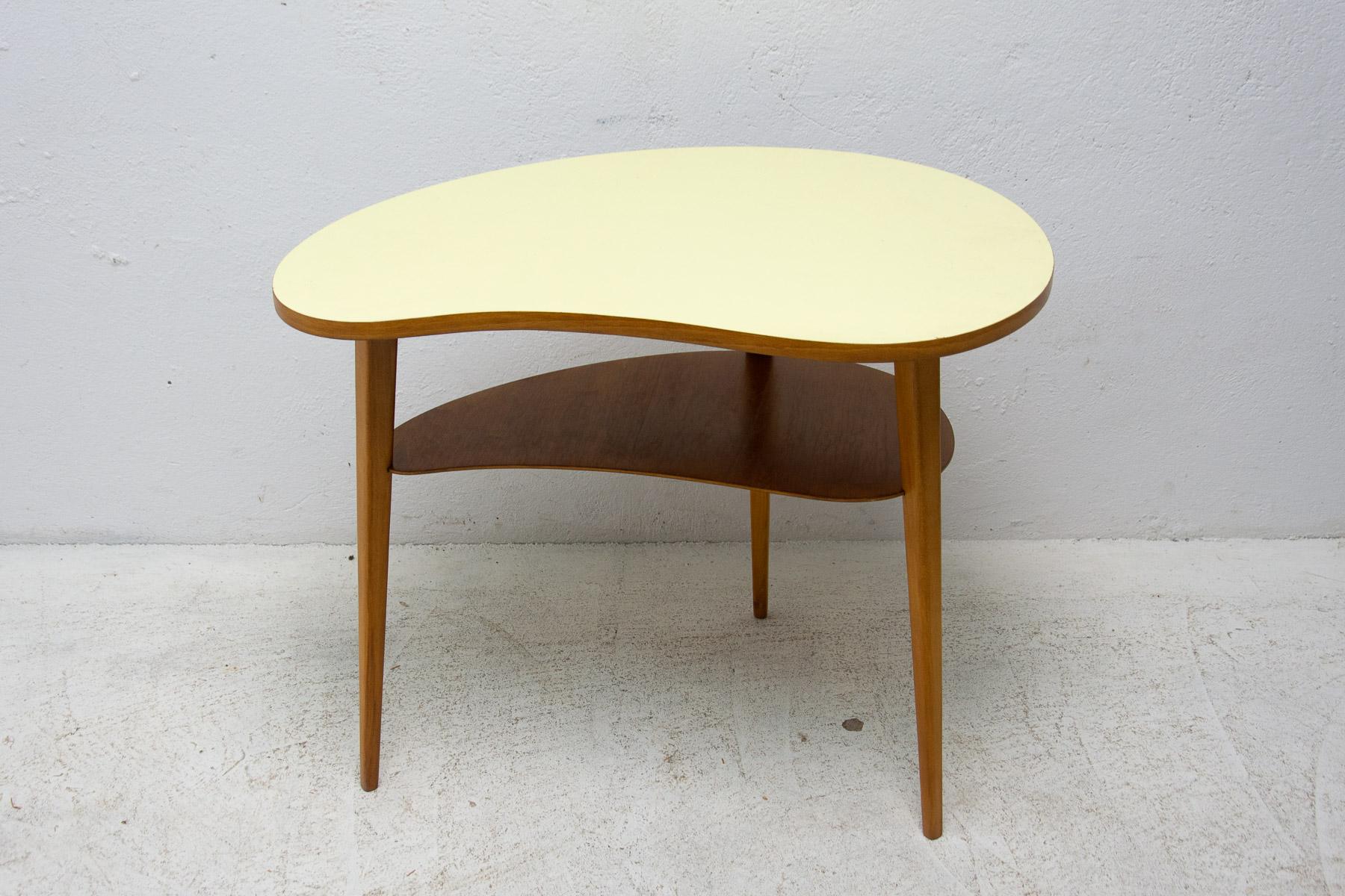 Mid-Century Kidney Table, 1960´S, Brussels Period For Sale 3