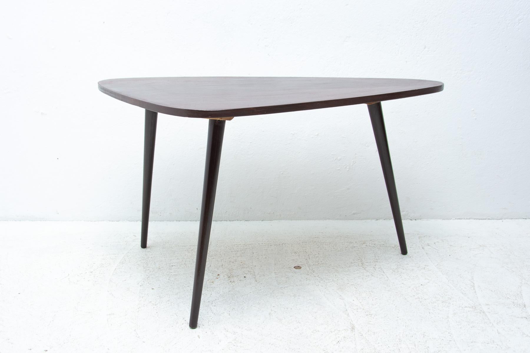 Mid Century Kidney Table, 1960´s, Brussels Period For Sale 6