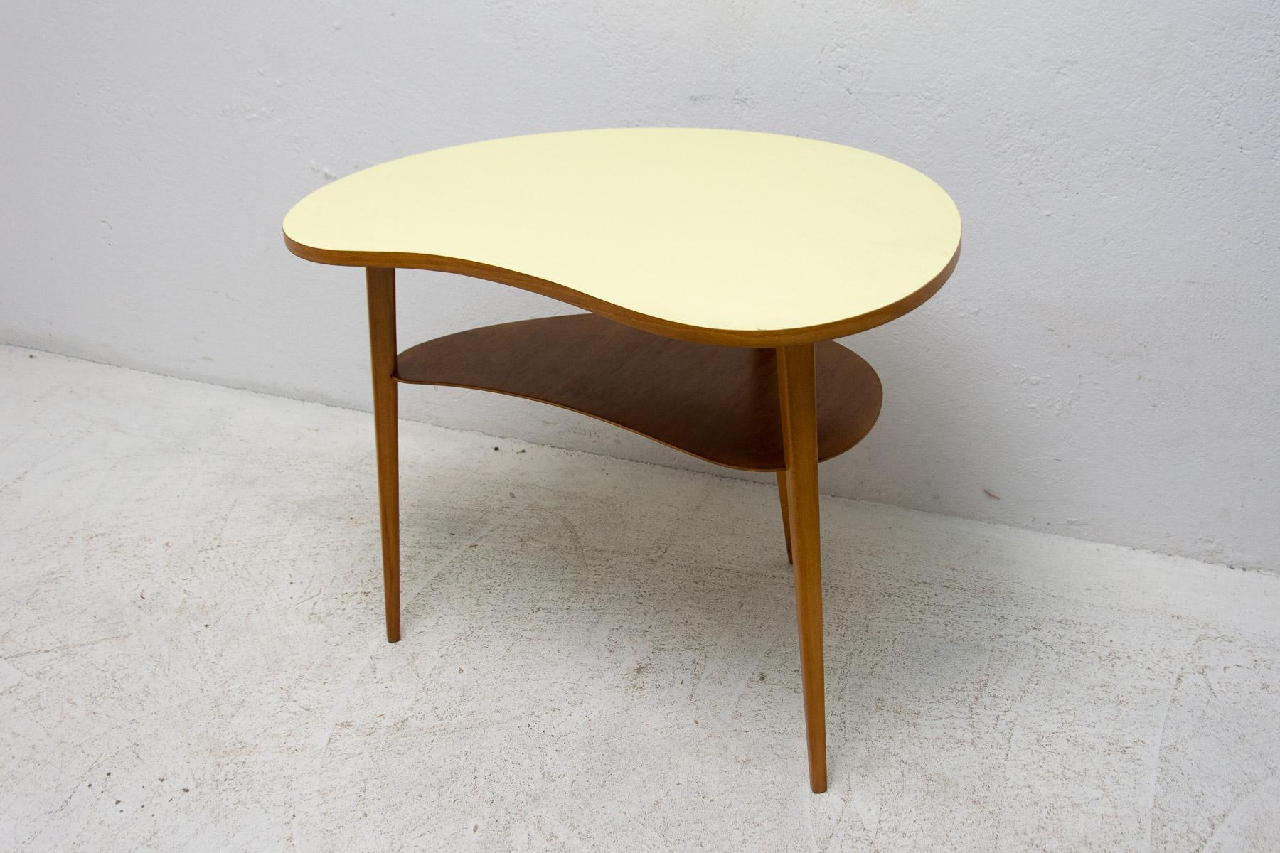 Mid-Century Kidney Table, 1960´S, Brussels Period For Sale 4