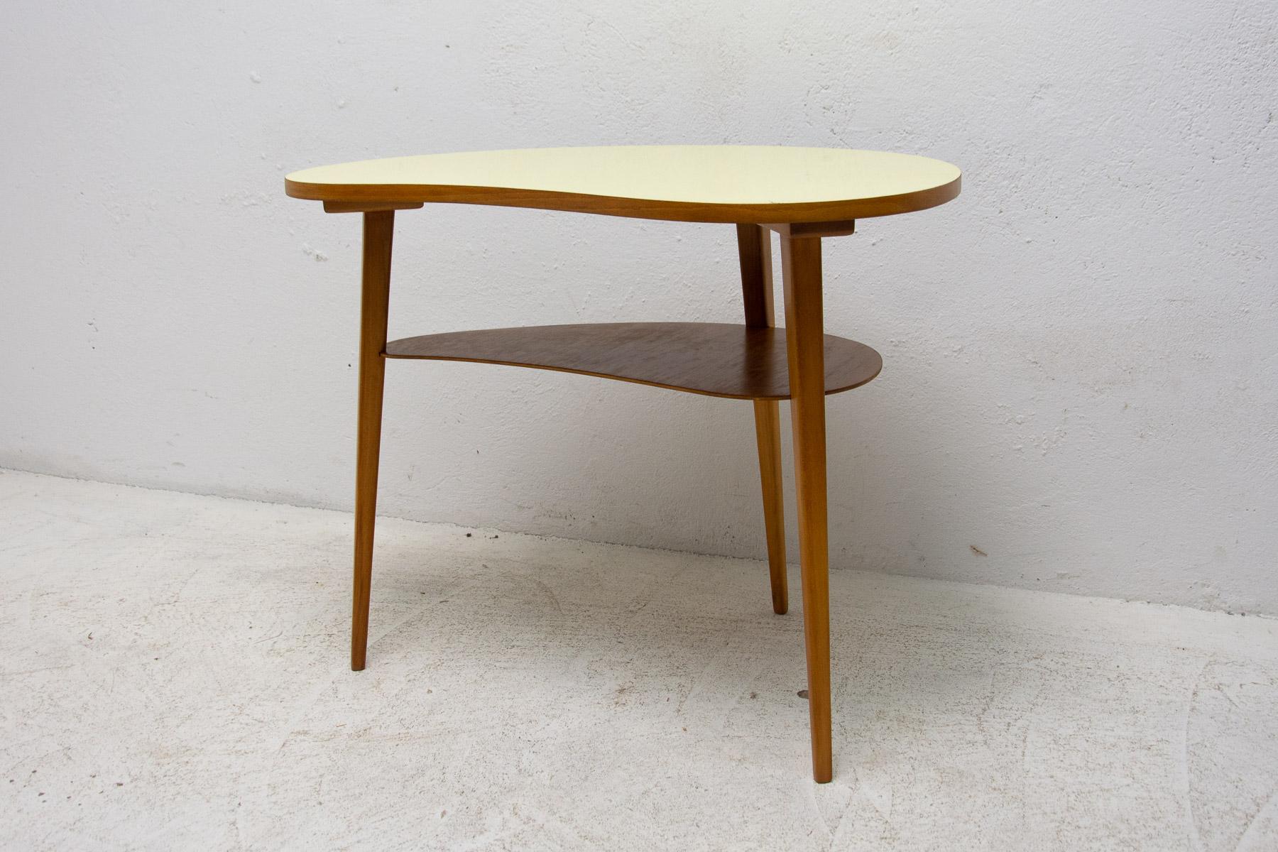 Mid-Century Kidney Table, 1960´S, Brussels Period For Sale 5