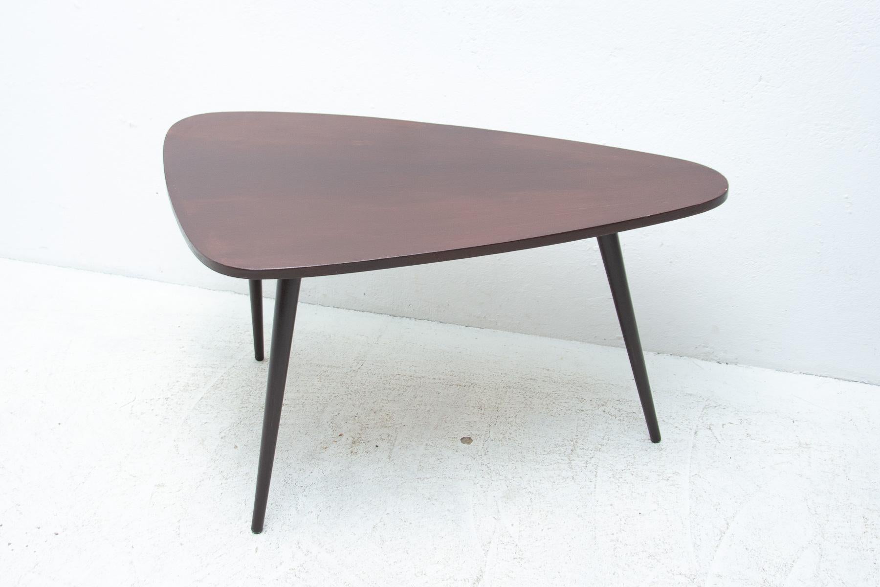 Mid-Century Modern Mid Century Kidney Table, 1960´s, Brussels Period For Sale