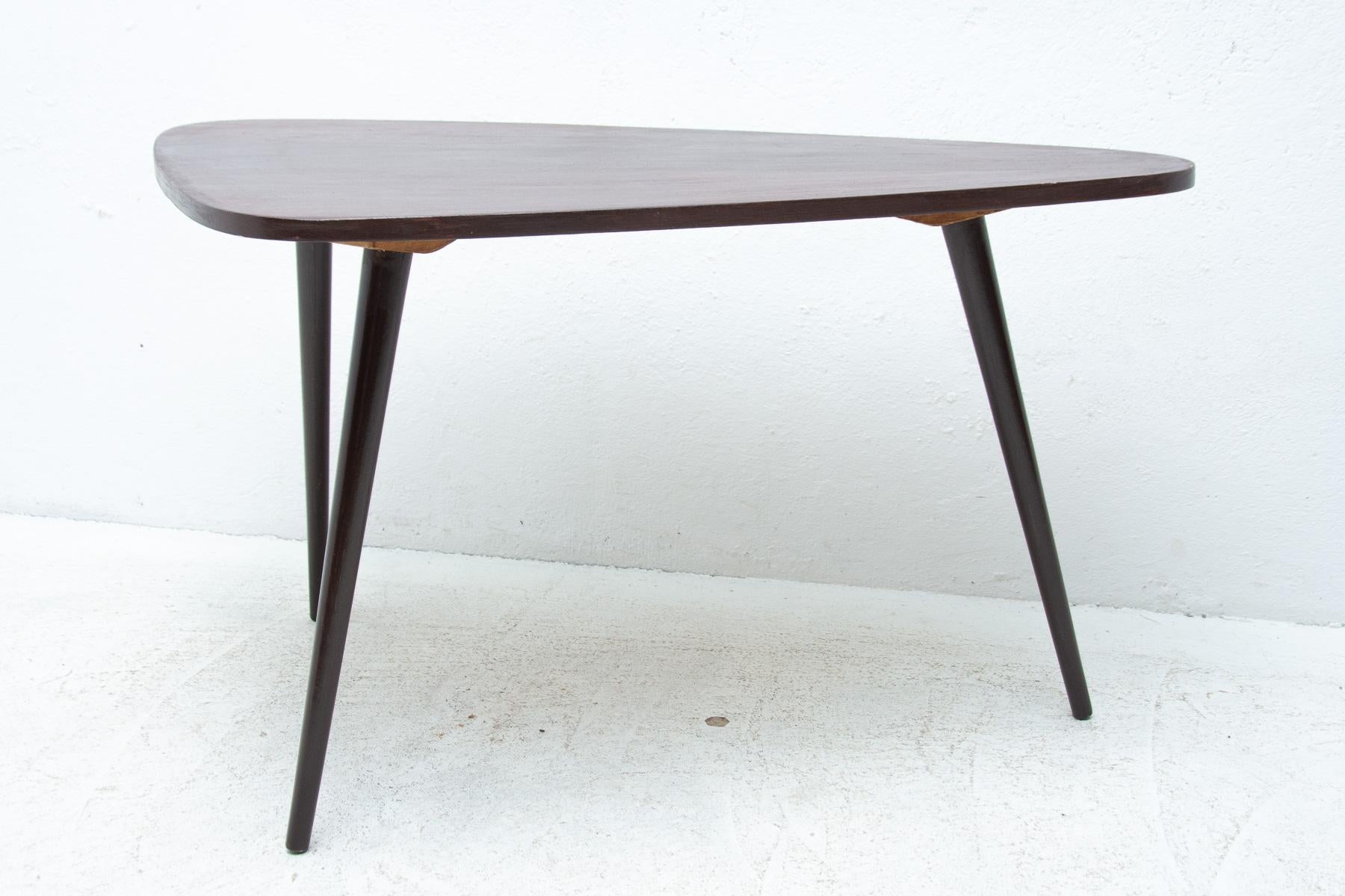 Czech Mid Century Kidney Table, 1960´s, Brussels Period For Sale