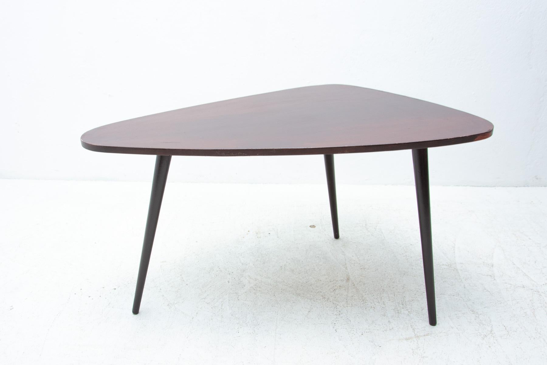 Mid Century Kidney Table, 1960´s, Brussels Period For Sale 1