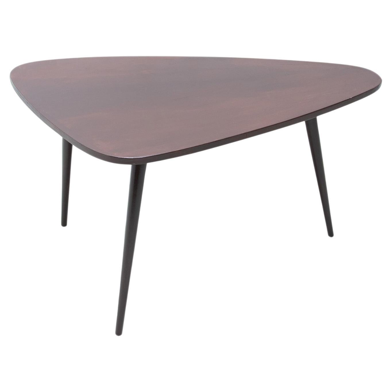 Mid Century Kidney Table, 1960´s, Brussels Period For Sale