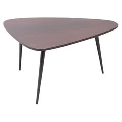 Used Mid Century Kidney Table, 1960´s, Brussels Period