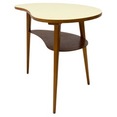 Used Mid-Century Kidney Table, 1960´S, Brussels Period