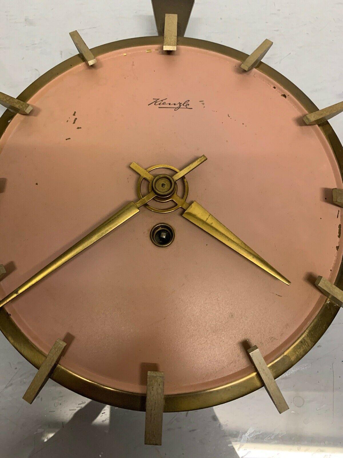 Mid-20th Century Midcentury Kienzle Wall Clockc For Sale