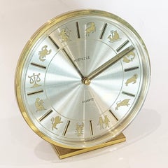 Midcentury Kienzle Zodiac Clock