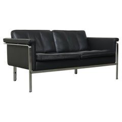 Mid Century Kill International leather sofa, 1960s