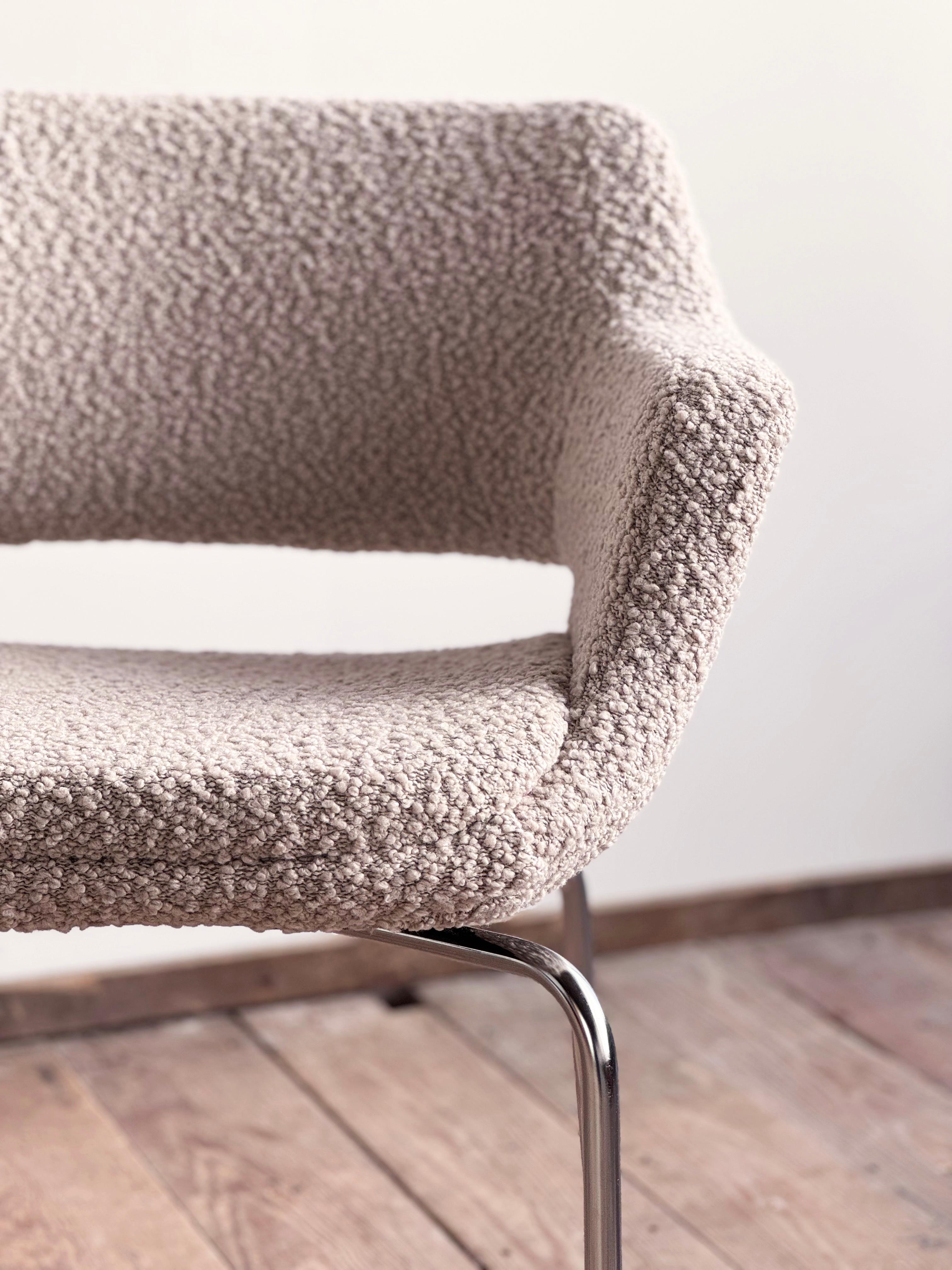 Mid-Century Kilta Lounge Armchair by Olli Mannermaa for Eugen Schmidt For Sale 3