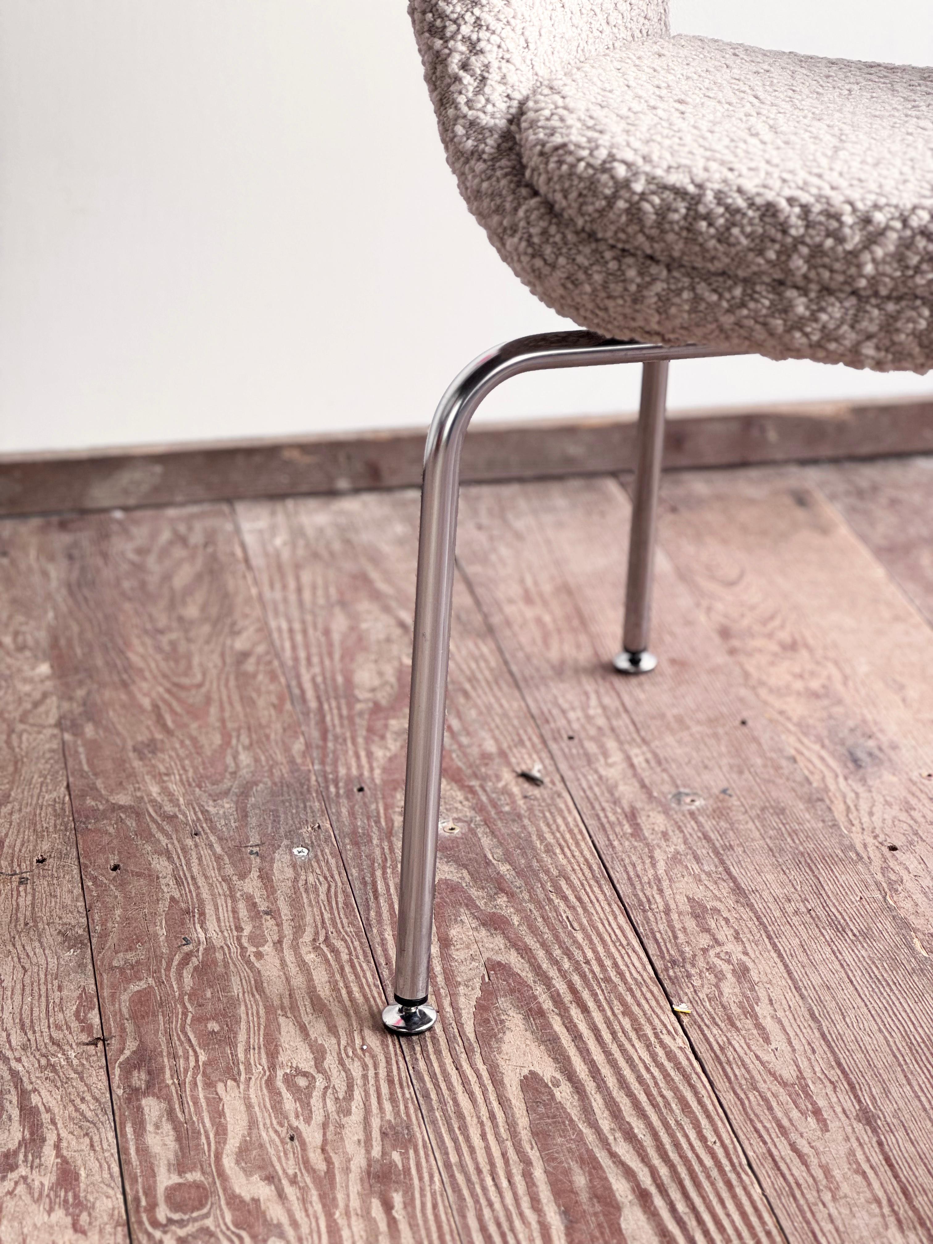 Mid-Century Kilta Lounge Armchair by Olli Mannermaa for Eugen Schmidt For Sale 4