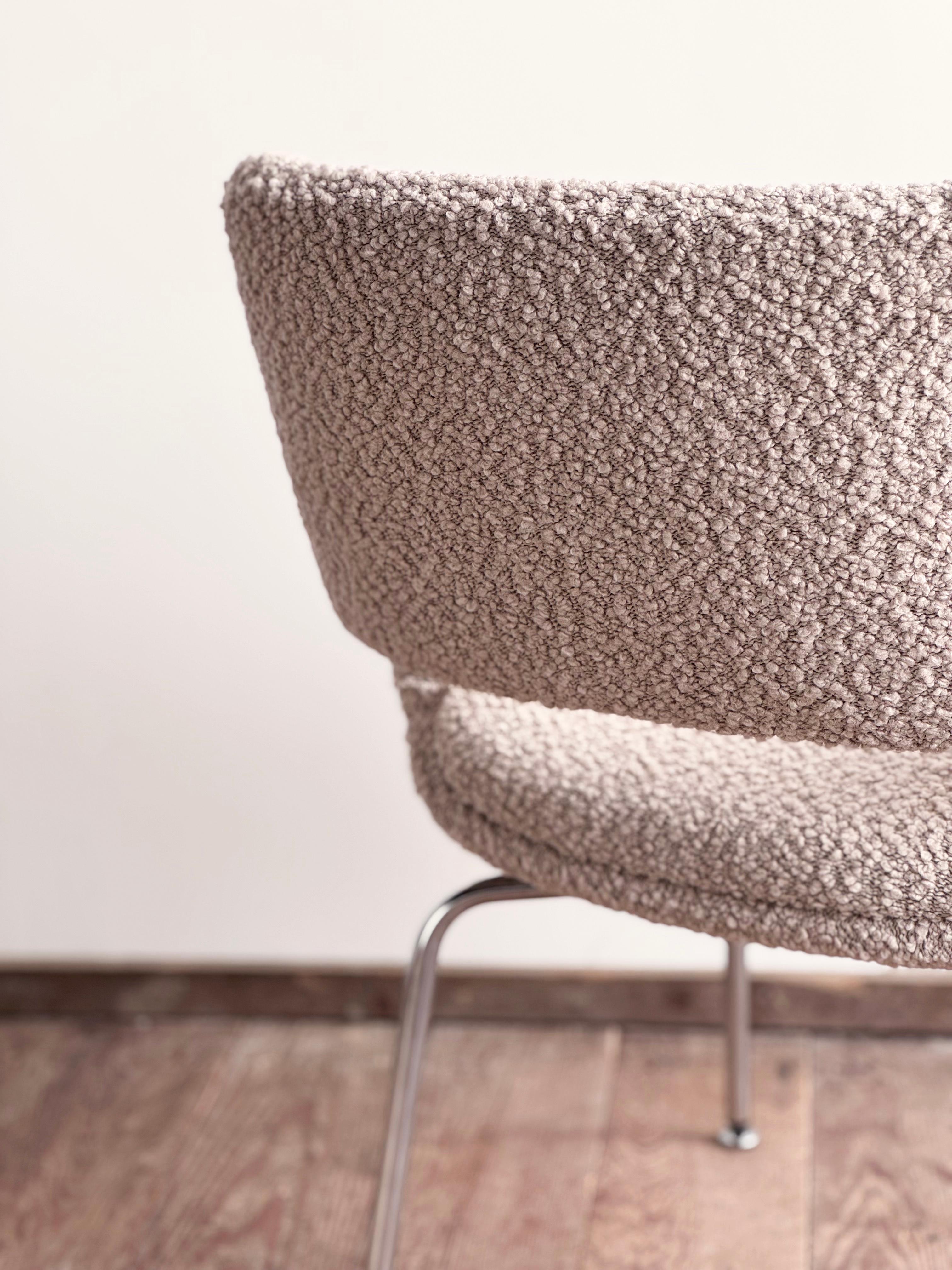 Mid-Century Kilta Lounge Armchair by Olli Mannermaa for Eugen Schmidt For Sale 6