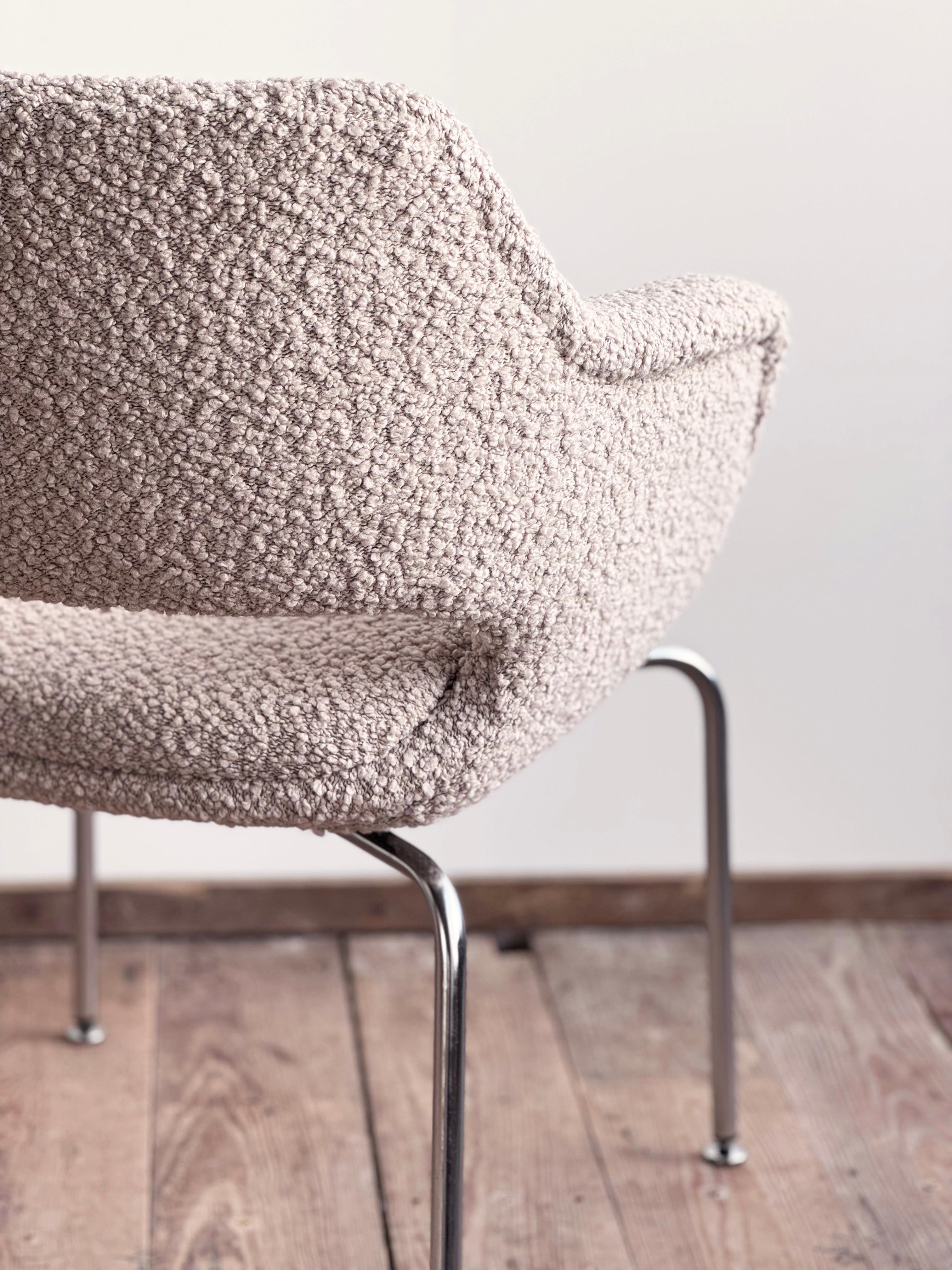Mid-Century Kilta Lounge Armchair by Olli Mannermaa for Eugen Schmidt For Sale 7