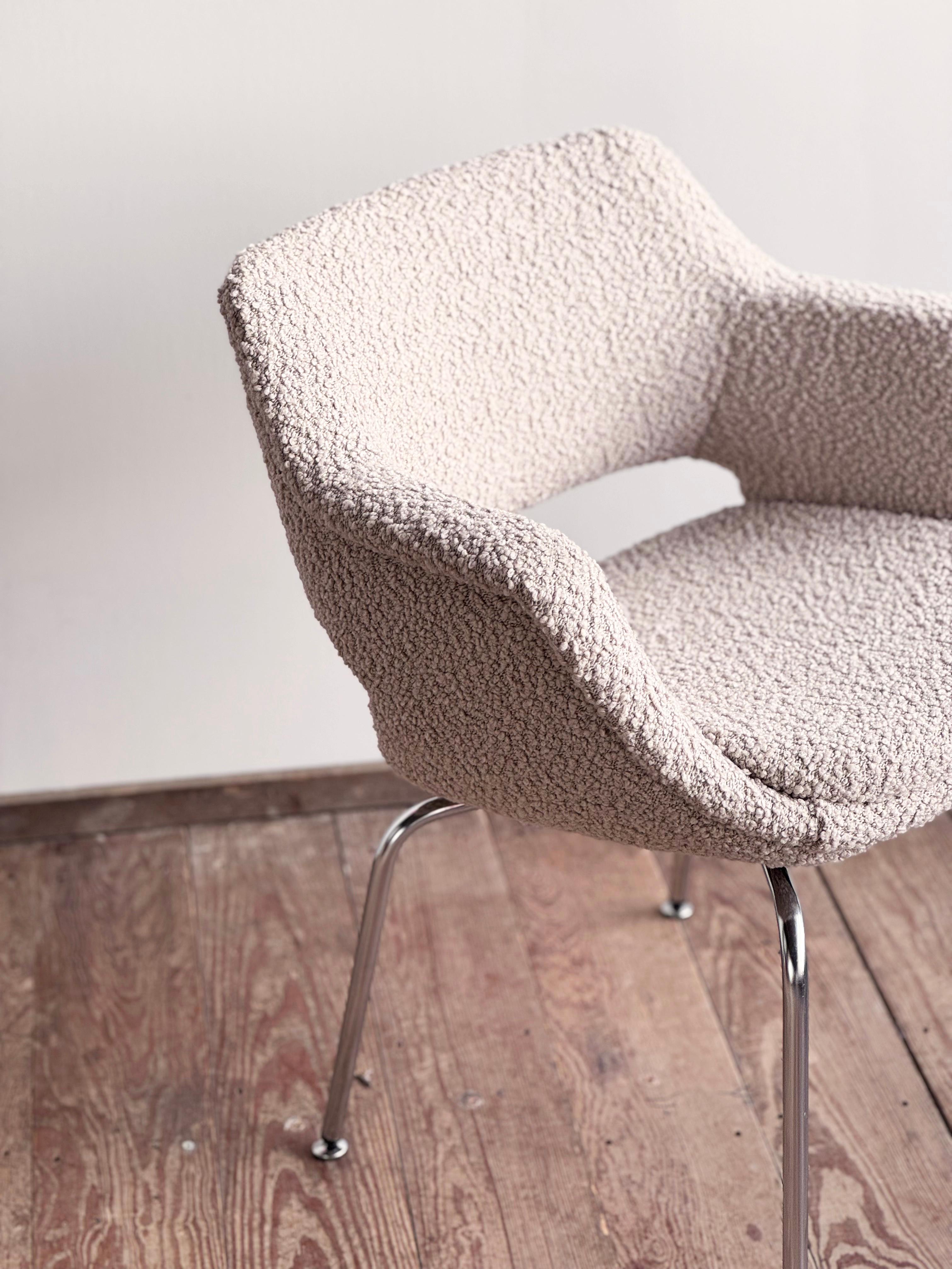 20th Century Mid-Century Kilta Lounge Armchair by Olli Mannermaa for Eugen Schmidt For Sale