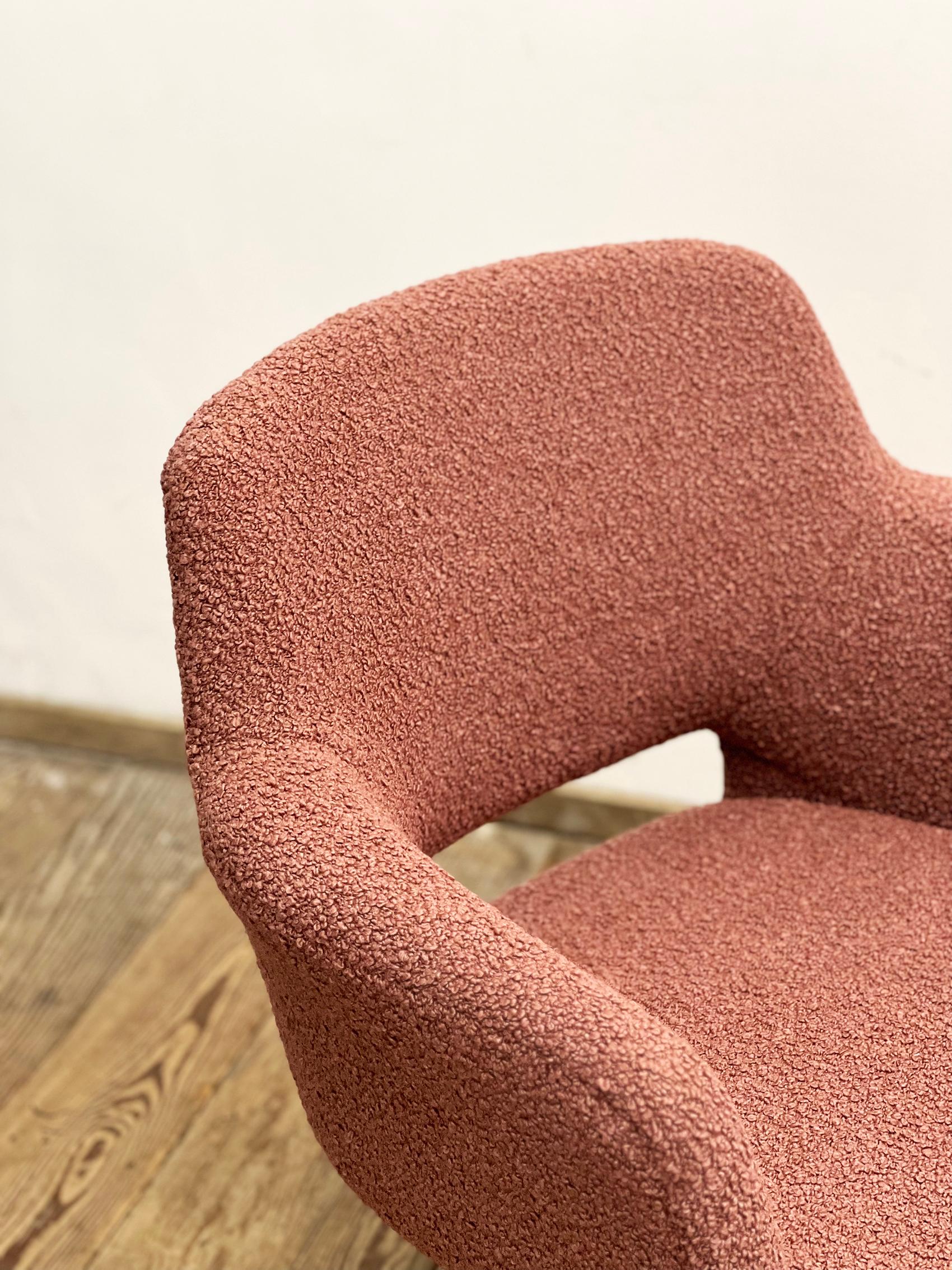 Mid-Century Kilta Lounge Armchair by Olli Mannermaa for Eugen Schmidt For Sale 1