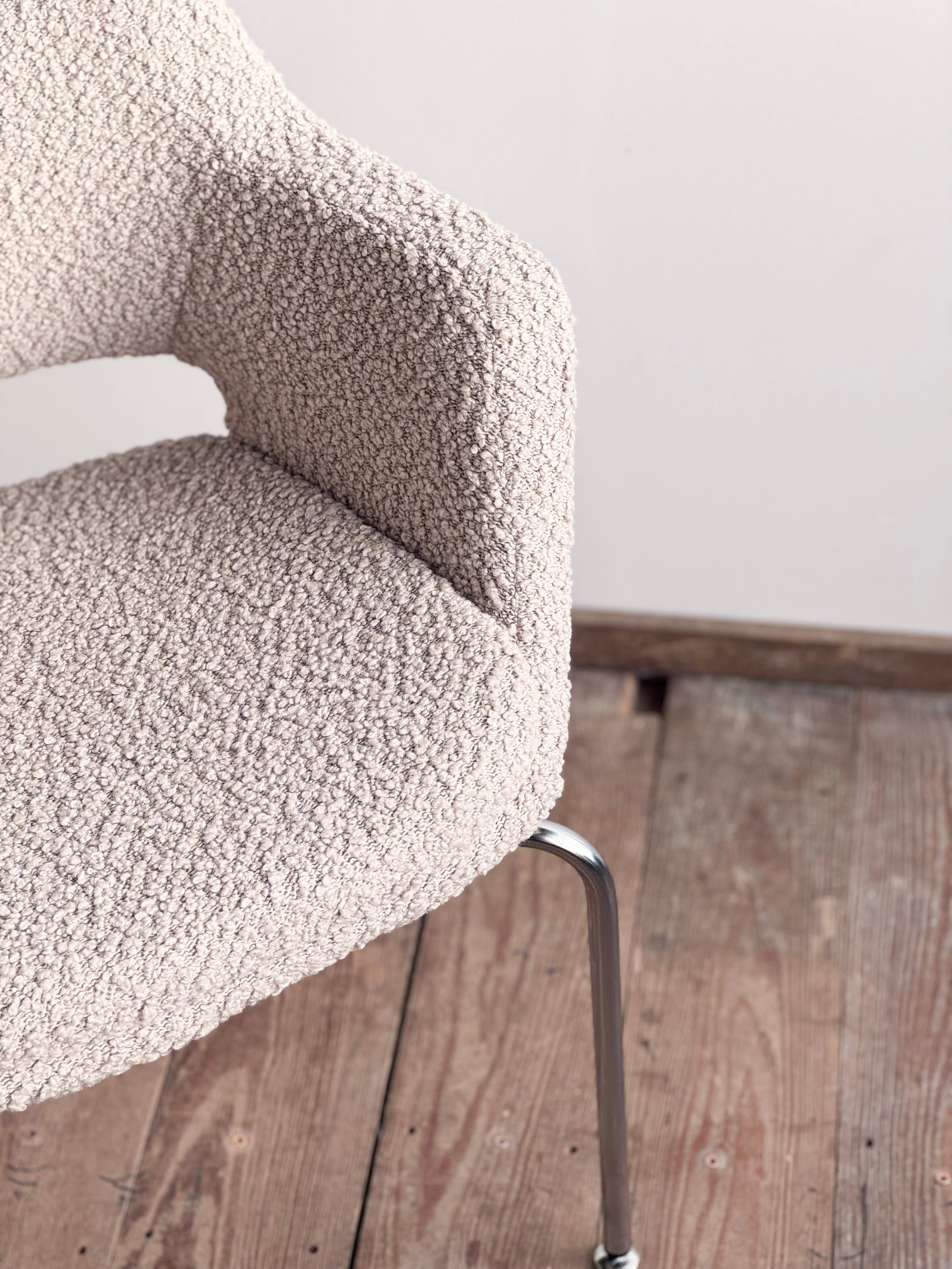 Mid-Century Kilta Lounge Armchair by Olli Mannermaa for Eugen Schmidt For Sale 1