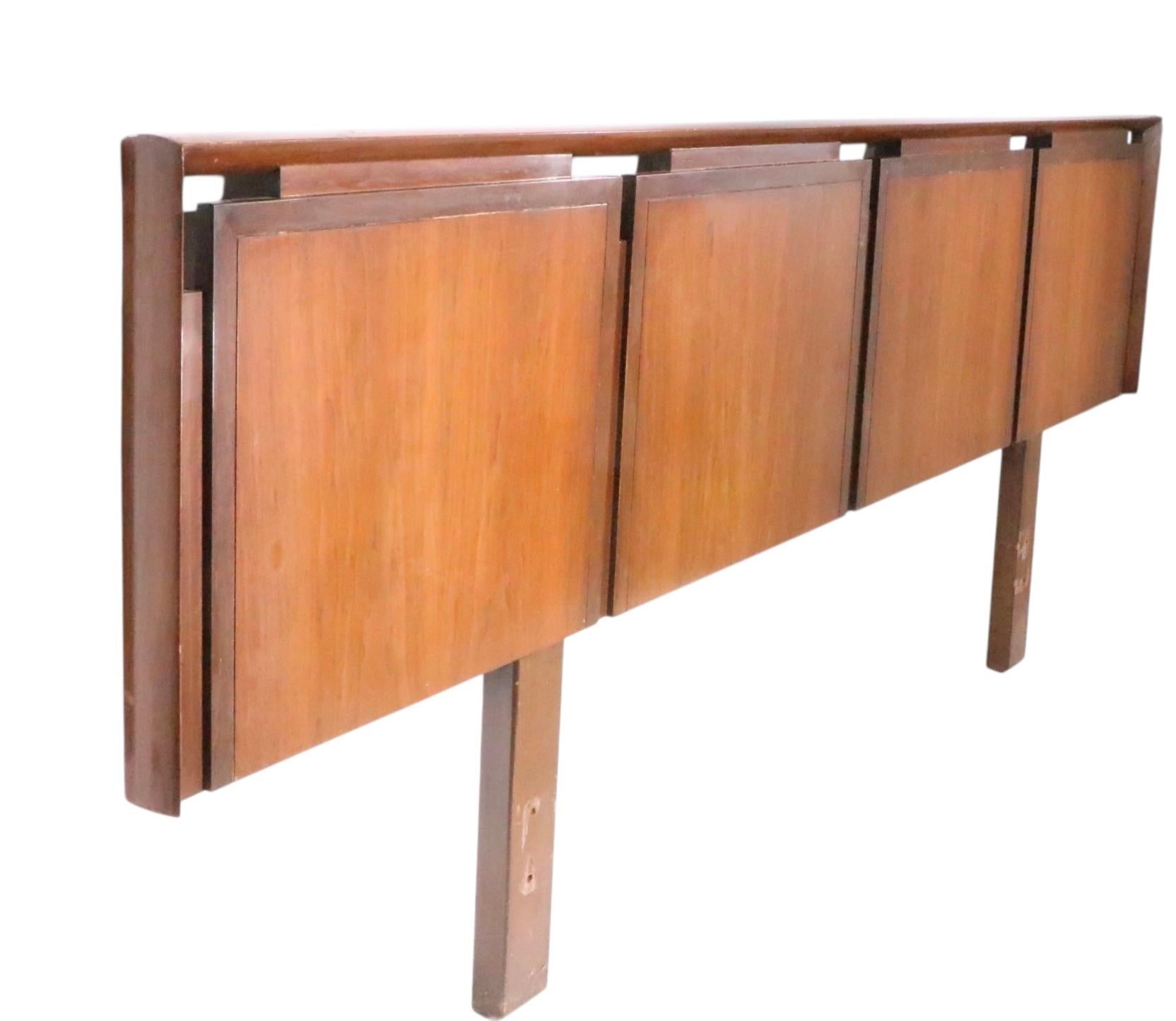 Testiera King Size del Mid Century di Helen Hobey Baker in vendita 3