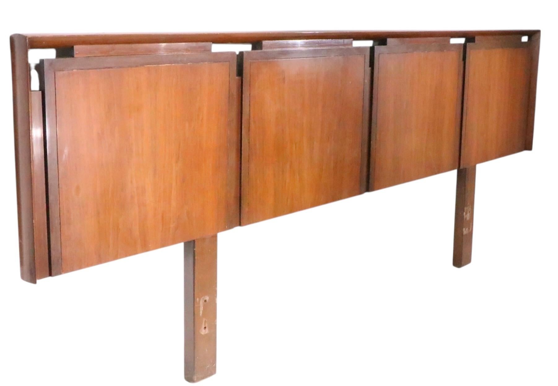 Testiera King Size del Mid Century di Helen Hobey Baker in vendita 4