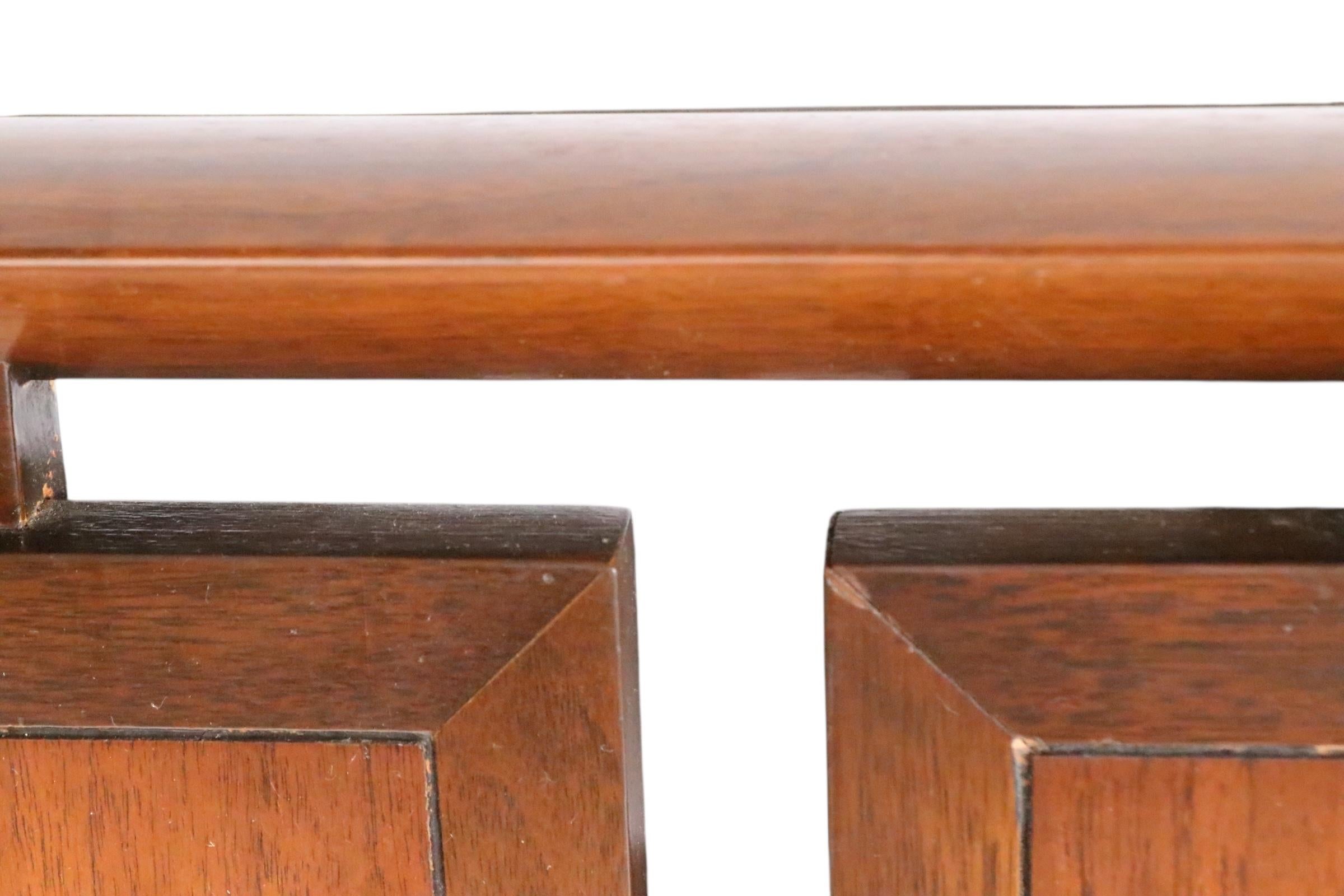 Testiera King Size del Mid Century di Helen Hobey Baker in vendita 5