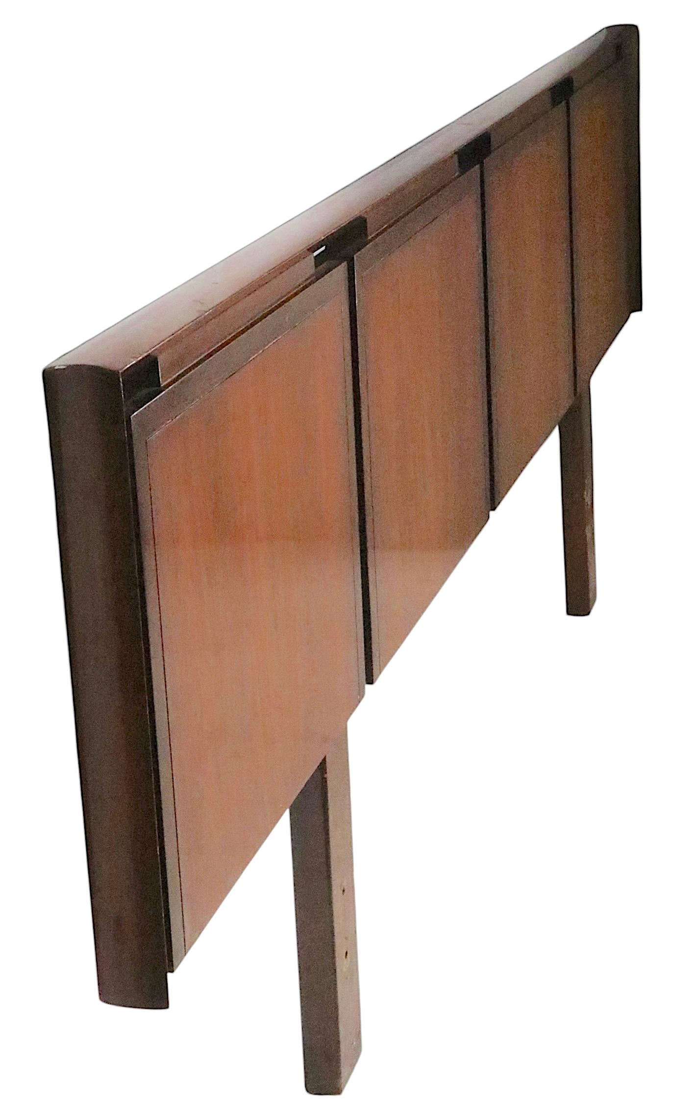 Mid-Century moderno Testiera King Size del Mid Century di Helen Hobey Baker in vendita