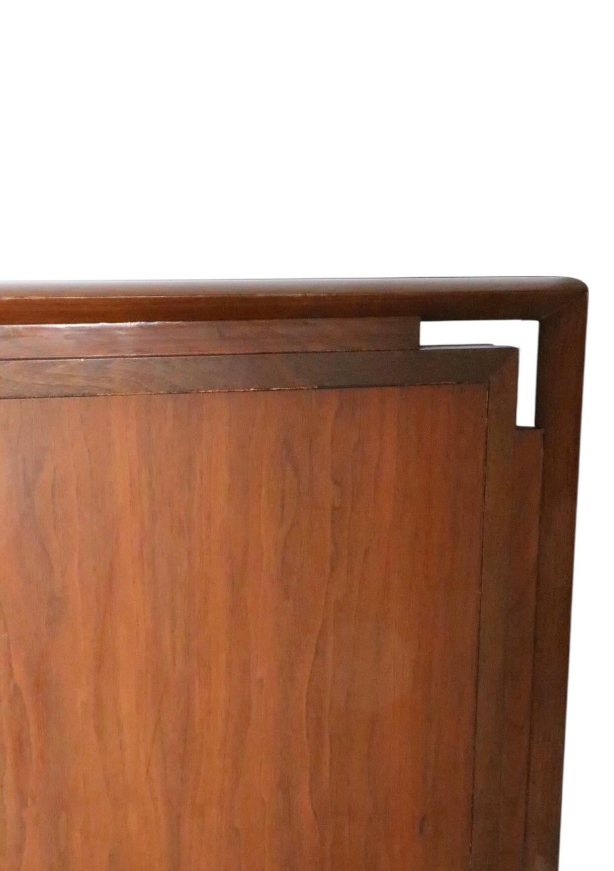 Americano Testiera King Size del Mid Century di Helen Hobey Baker in vendita