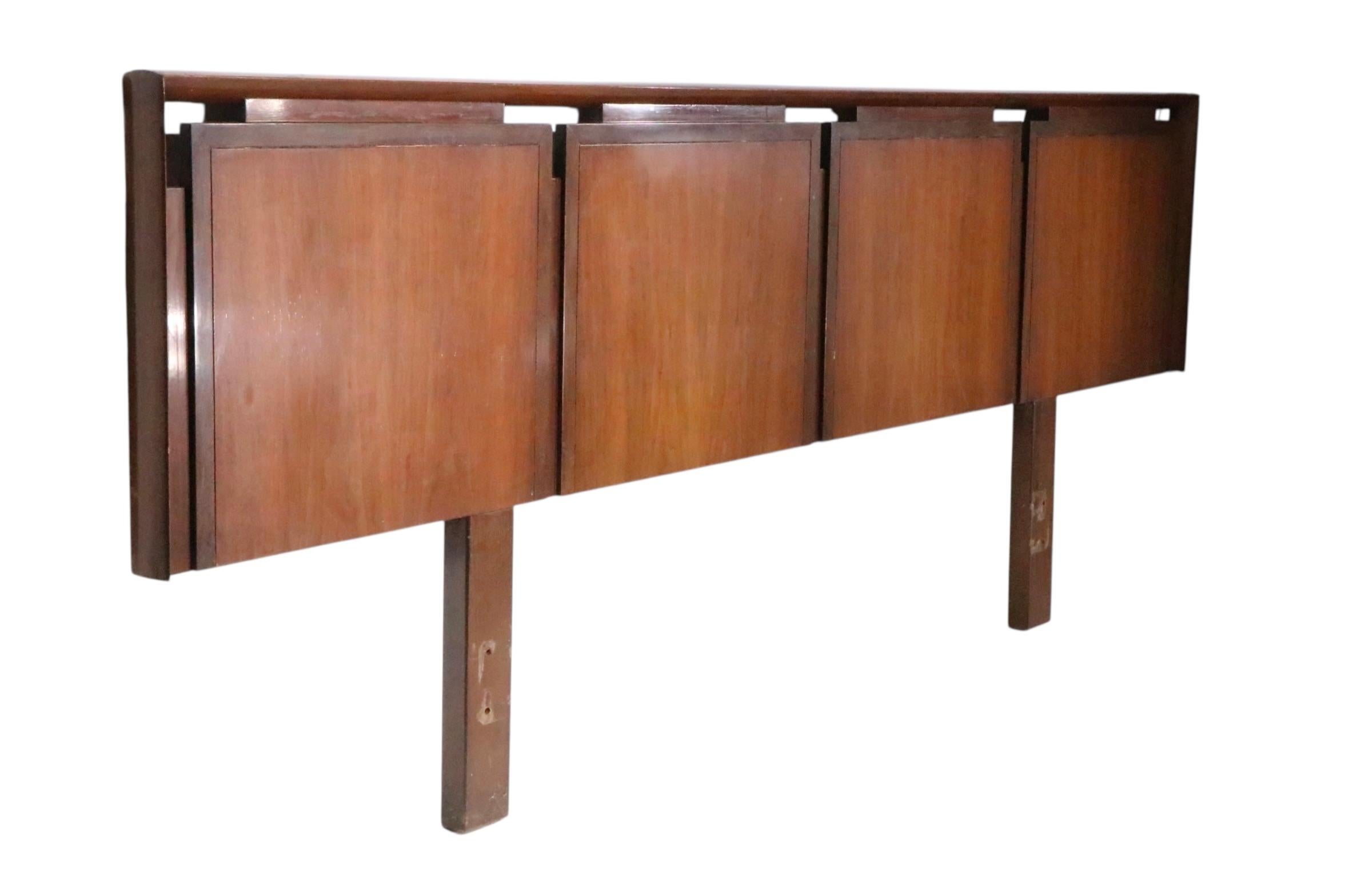 XX secolo Testiera King Size del Mid Century di Helen Hobey Baker in vendita