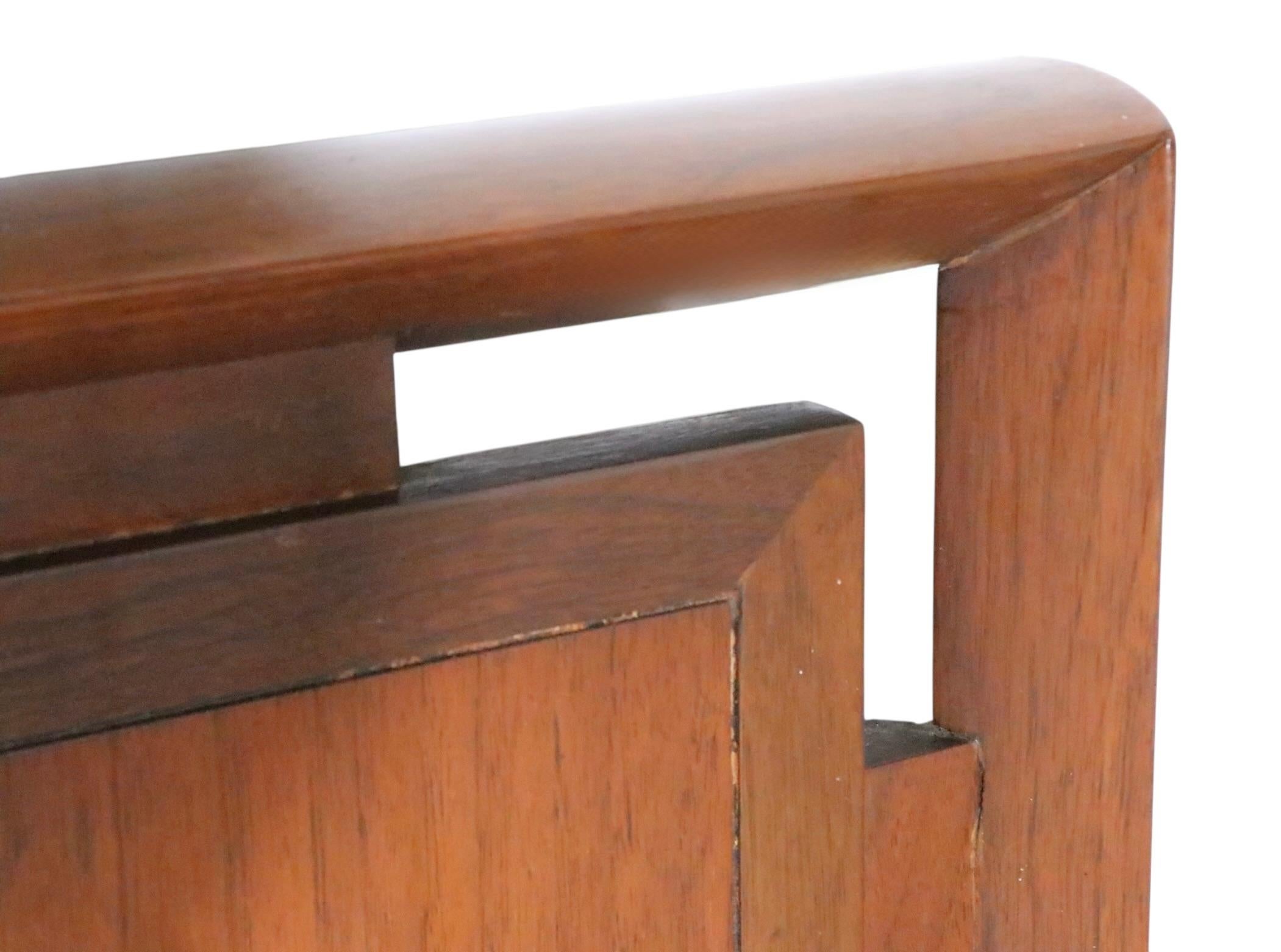 Testiera King Size del Mid Century di Helen Hobey Baker in vendita 1