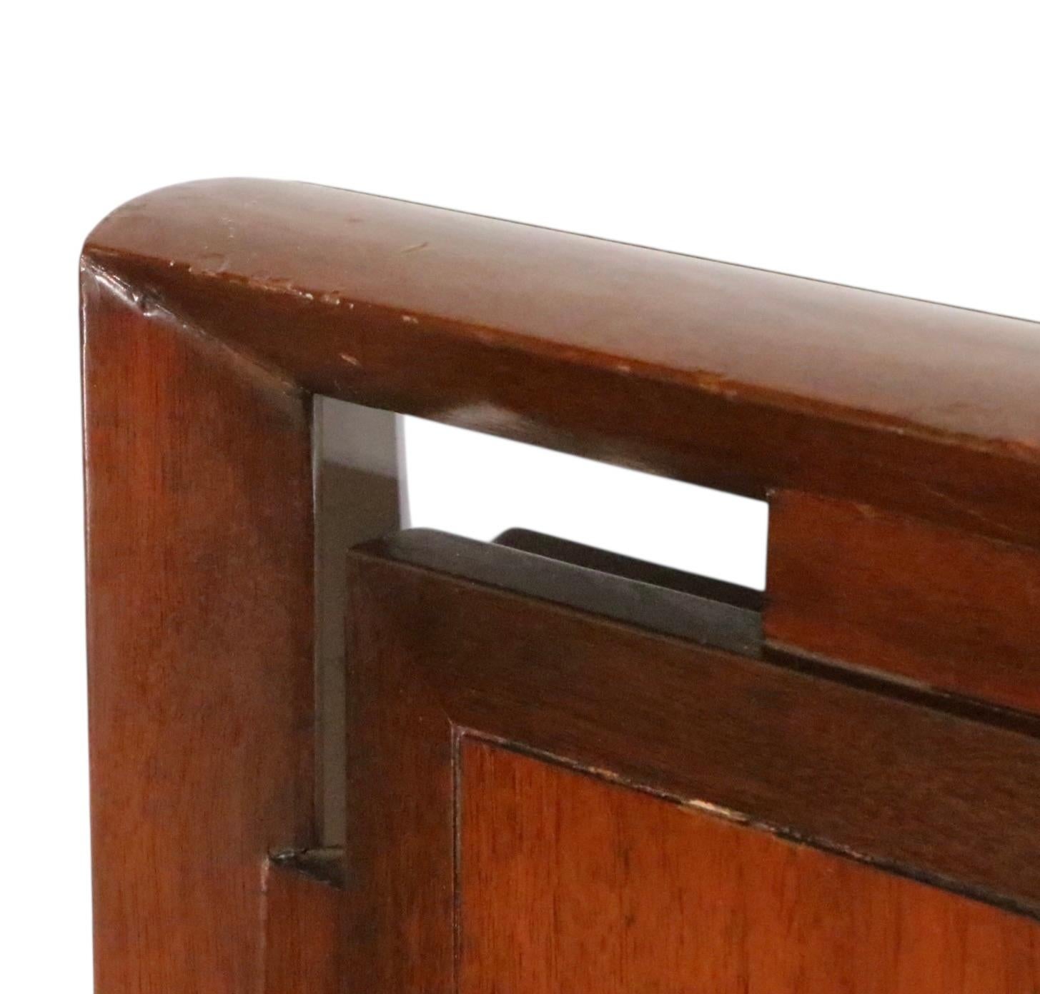 Testiera King Size del Mid Century di Helen Hobey Baker in vendita 2