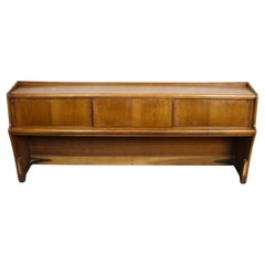 Mid-Century King Size Storage Headboard by Heritage Henredon