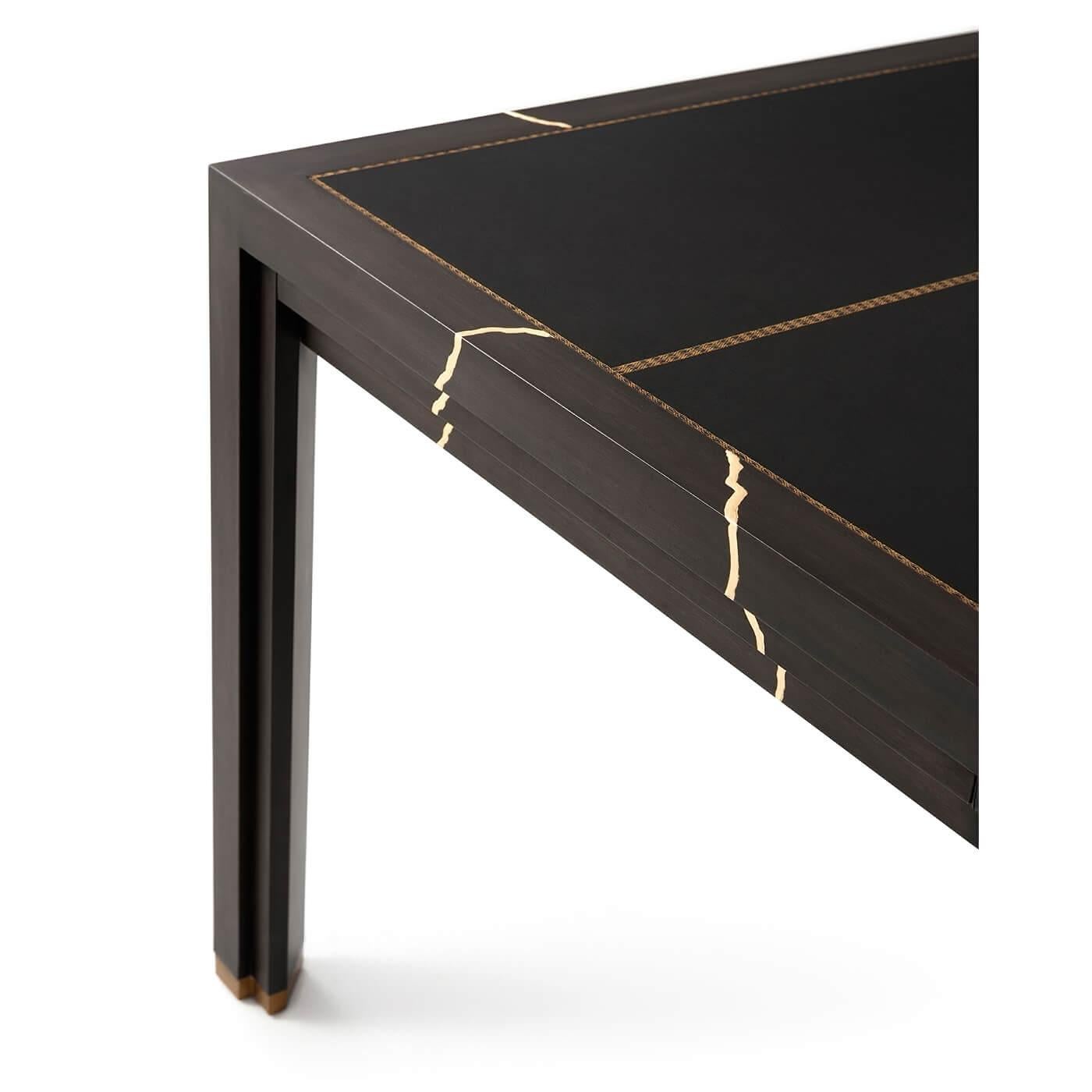 Midcentury Kintsugi Desk 1