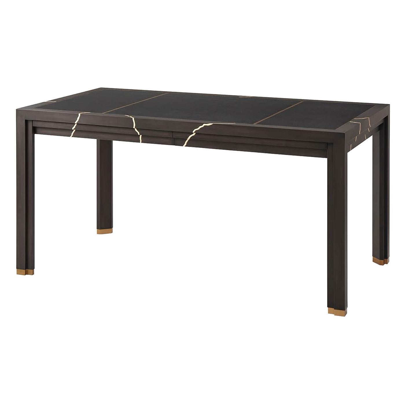 Midcentury Kintsugi Desk