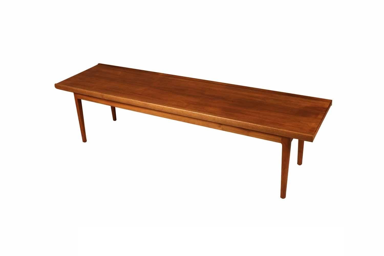 Mid-Century Modern Mid Century Kipp Stewart Drexel Coffee Table Bench For Sale