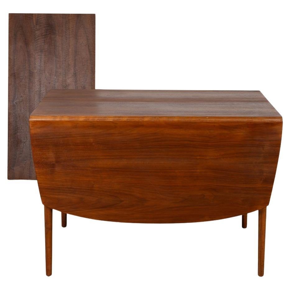 Mid-Century Kipp Stewart Drexel Declaration Drop Leaf Dining Table One Leaf