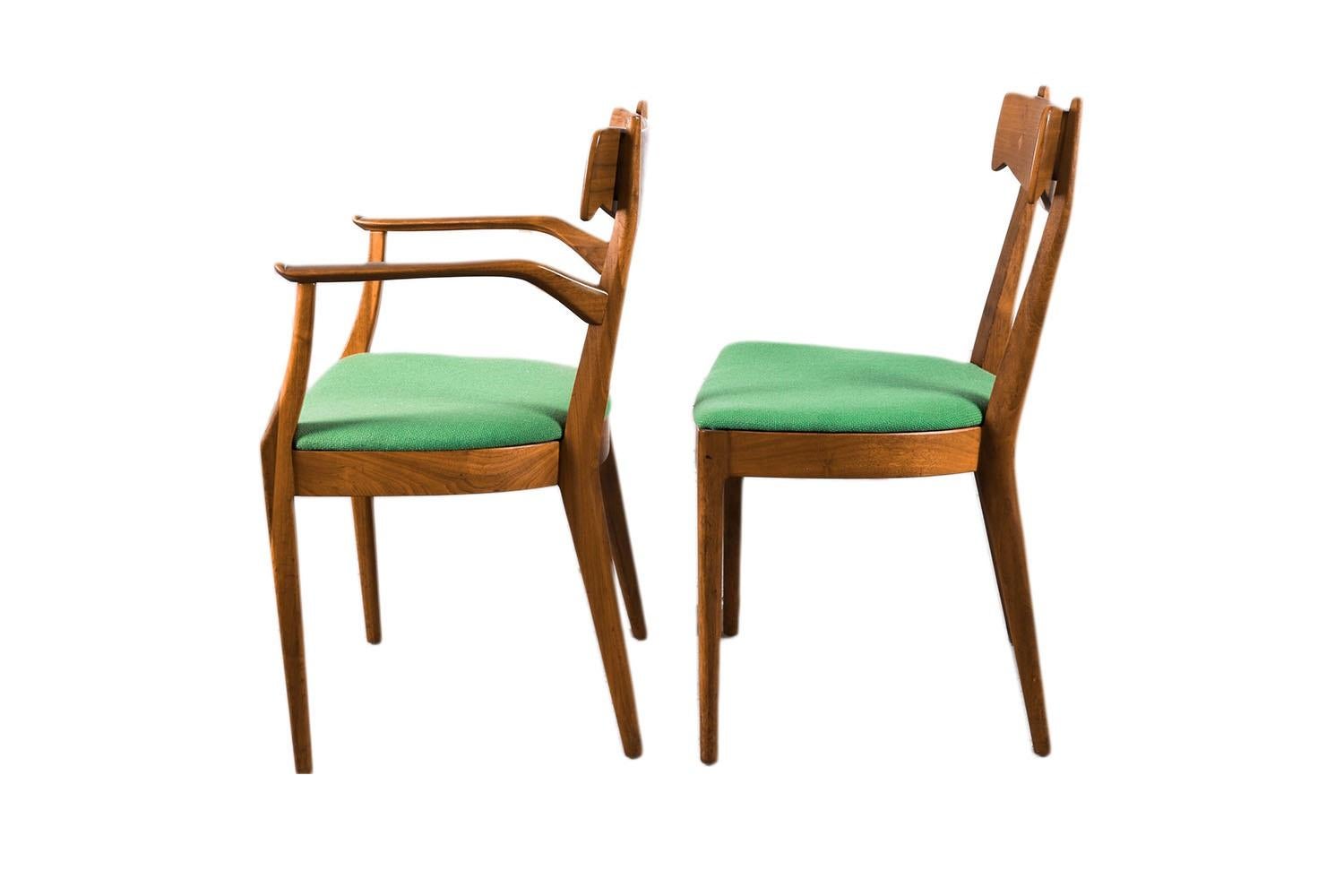 Mid-Century Modern Mid Century Kipp Stewart for Drexel Dining Chairs Set of 7