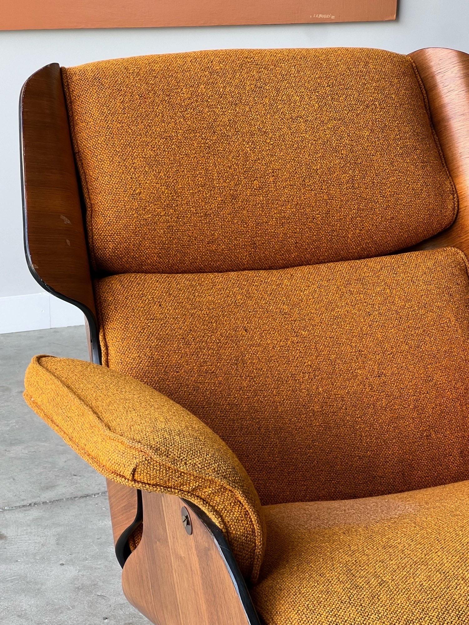 Mid-Century Kipp Stewart for Drexel Lounge Chair 6