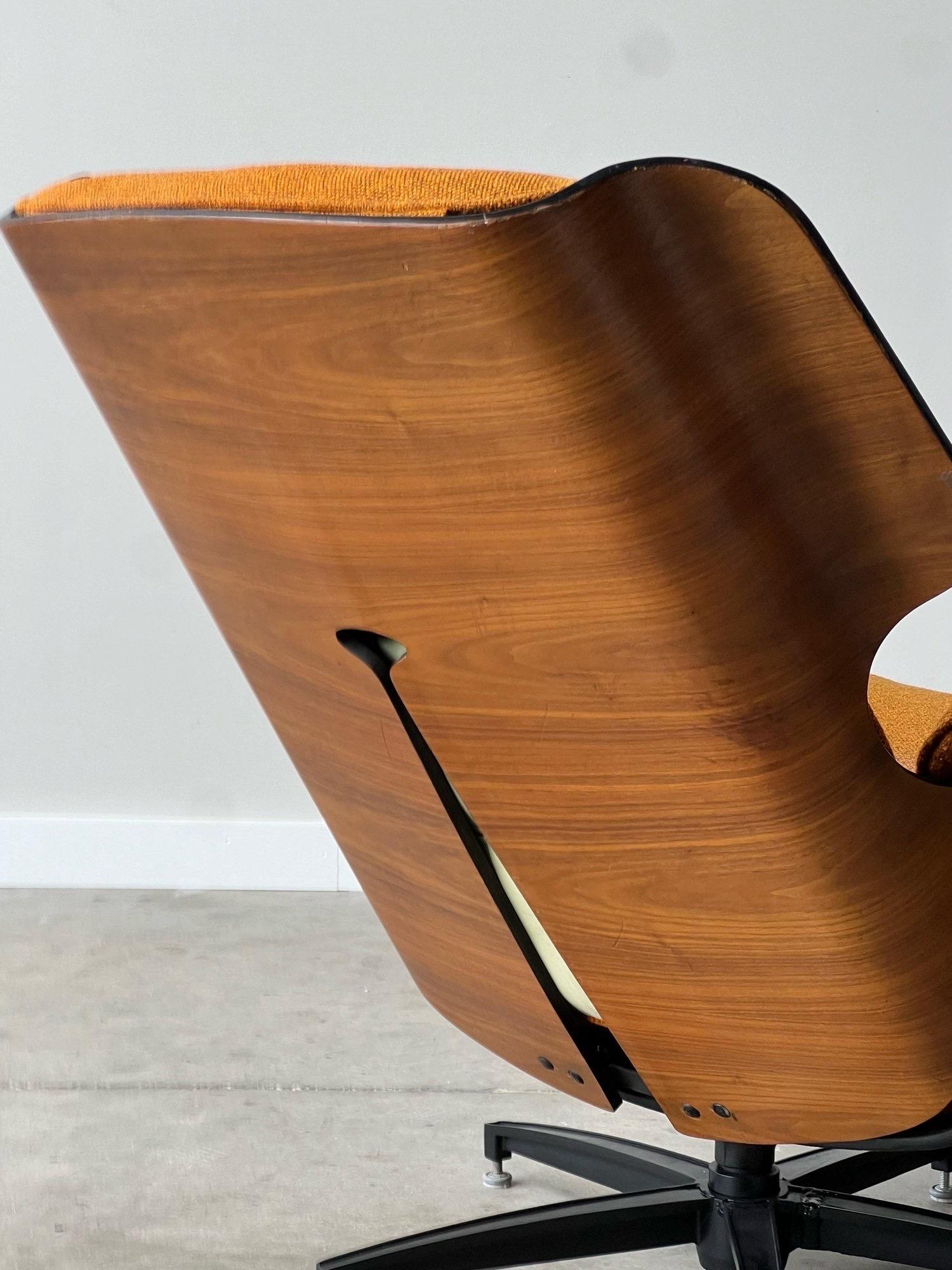 American Mid-Century Kipp Stewart for Drexel Lounge Chair