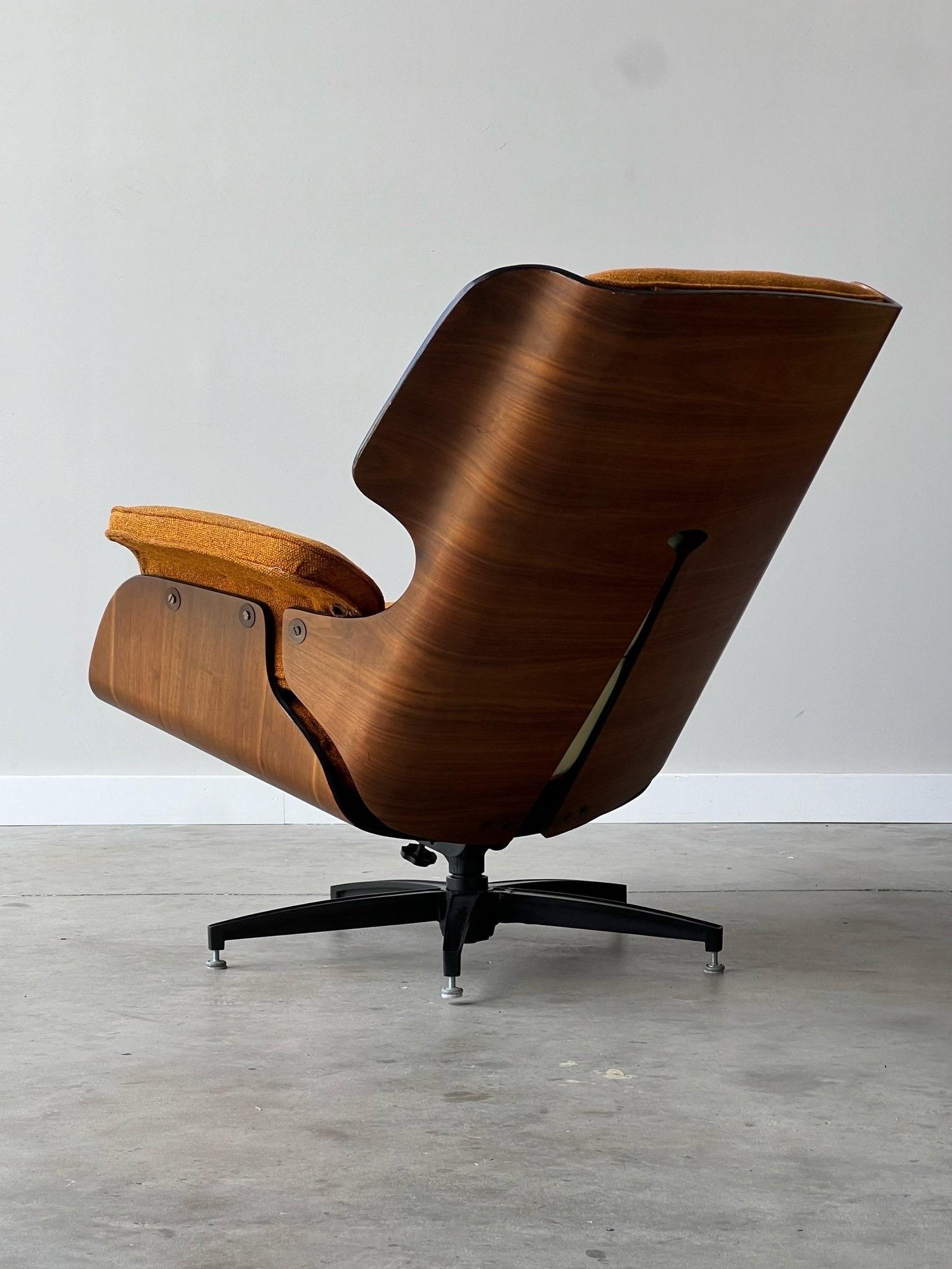 Mid-Century Kipp Stewart for Drexel Lounge Chair In Good Condition In Raleigh, NC