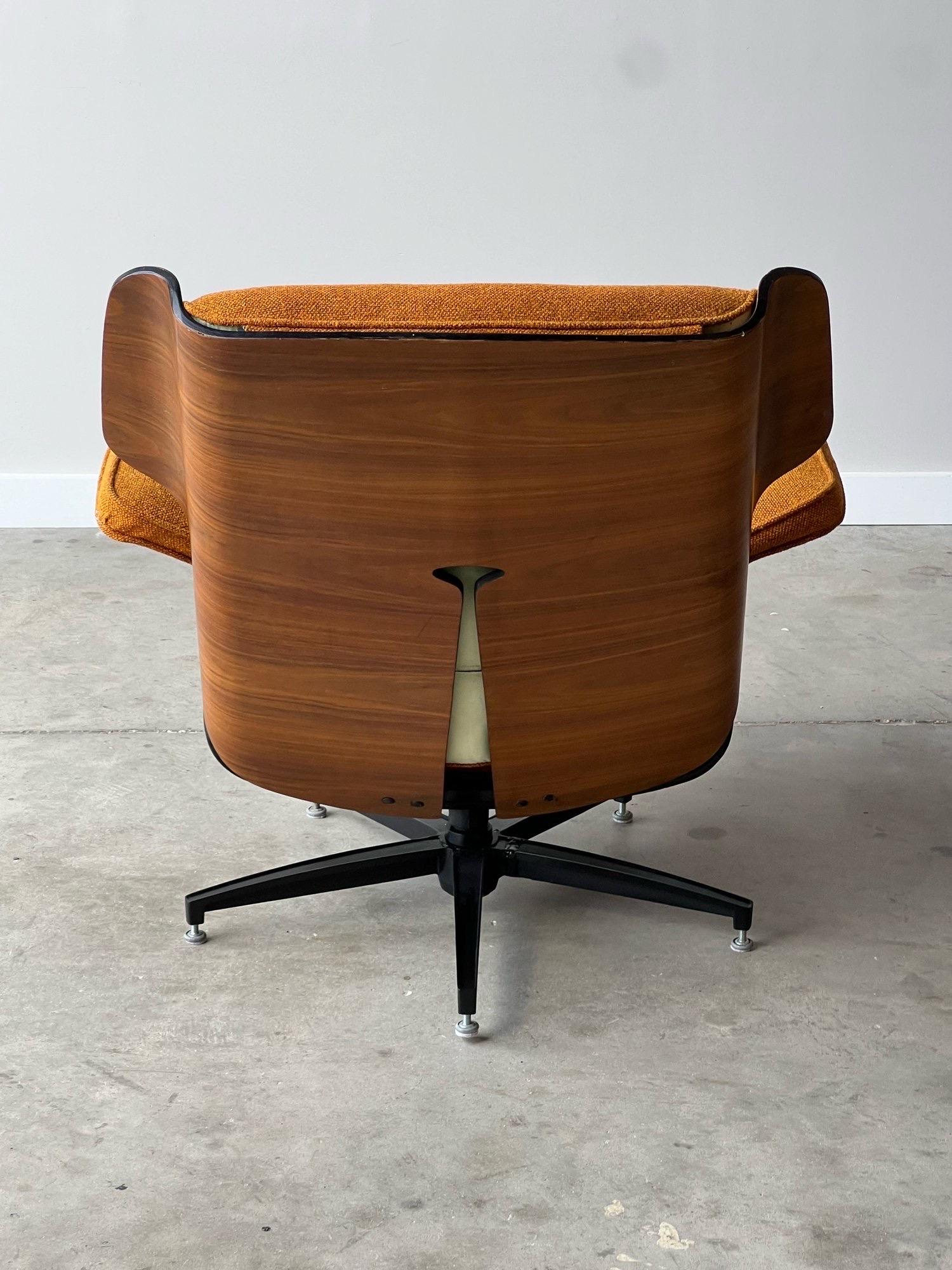 Mid-20th Century Mid-Century Kipp Stewart for Drexel Lounge Chair