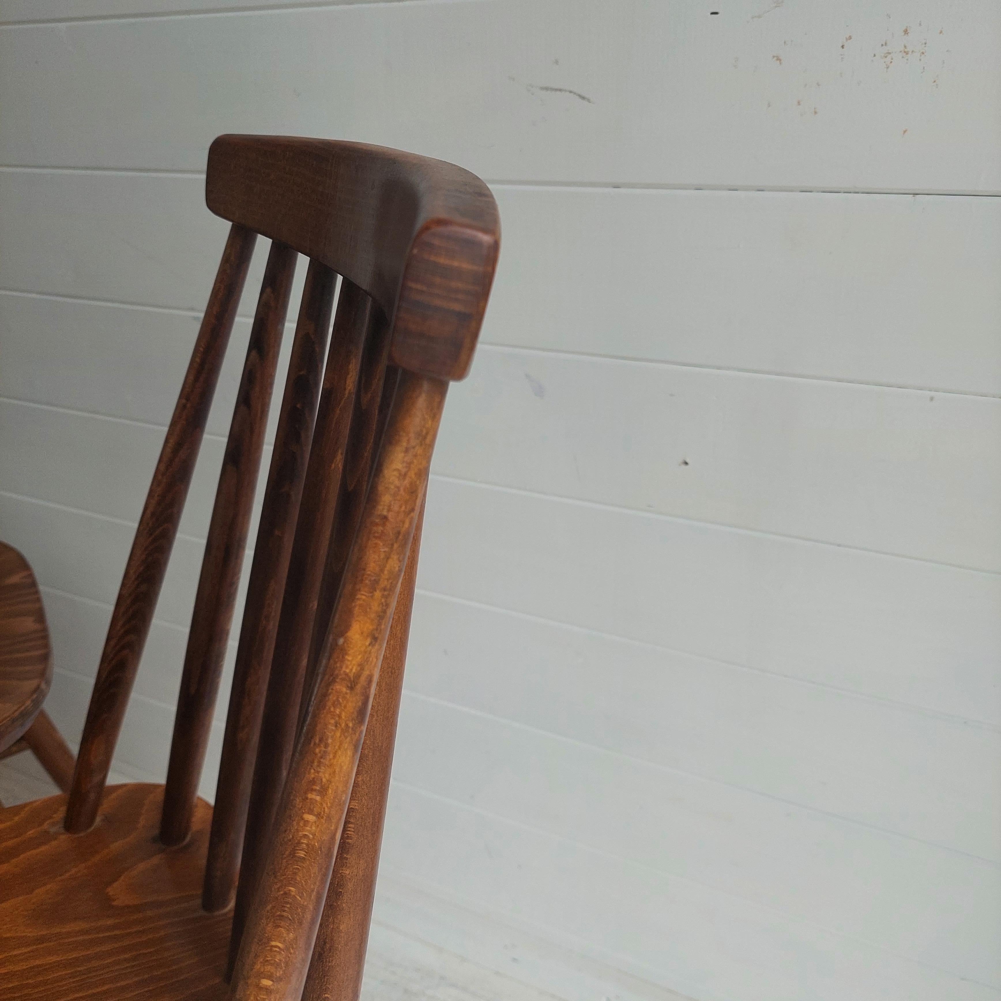 Mid Century Kitchen Dining Chairs 