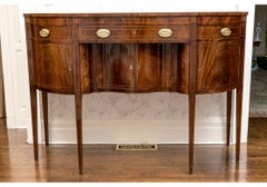 Mid-Century Kittinger Colonial Williamsburg Mahogany Sideboard