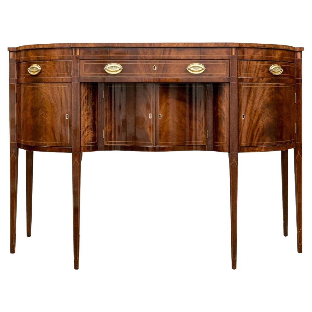 Mid-Century Kittinger Colonial Williamsburg Mahogany Sideboard