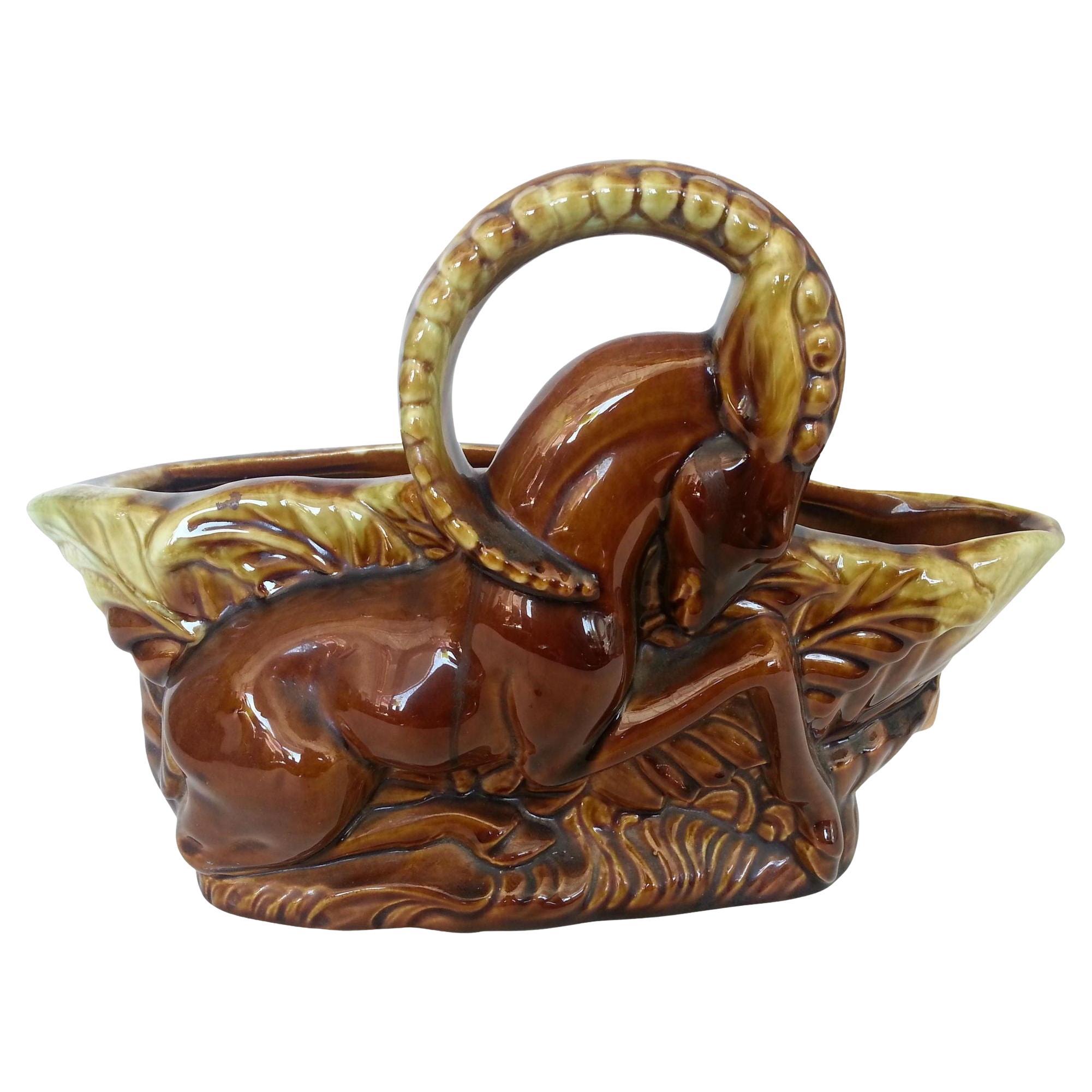 Mid-Century Kneeling Antelope TV Lamp