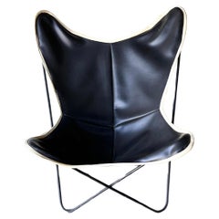 Retro Mid Century Knoll Butterfly Chair by Jorge Ferrari Hardoy Bonet and Kurchan