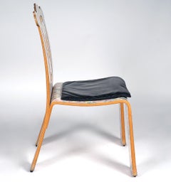 Mid-Century Knoll 'Chippendale' Chair by Robert Venturi in Grandmother Pattern