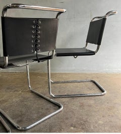 Mid-Century Knoll Spoleto Chairs 1970s pair
