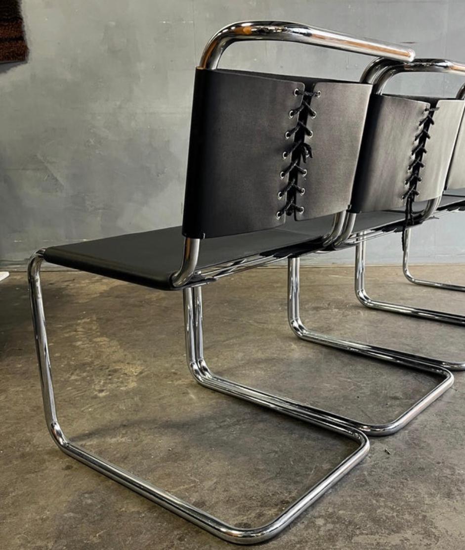 Mid-Century Modern Mid-Century Knoll Spoleto Chairs 1970s pair