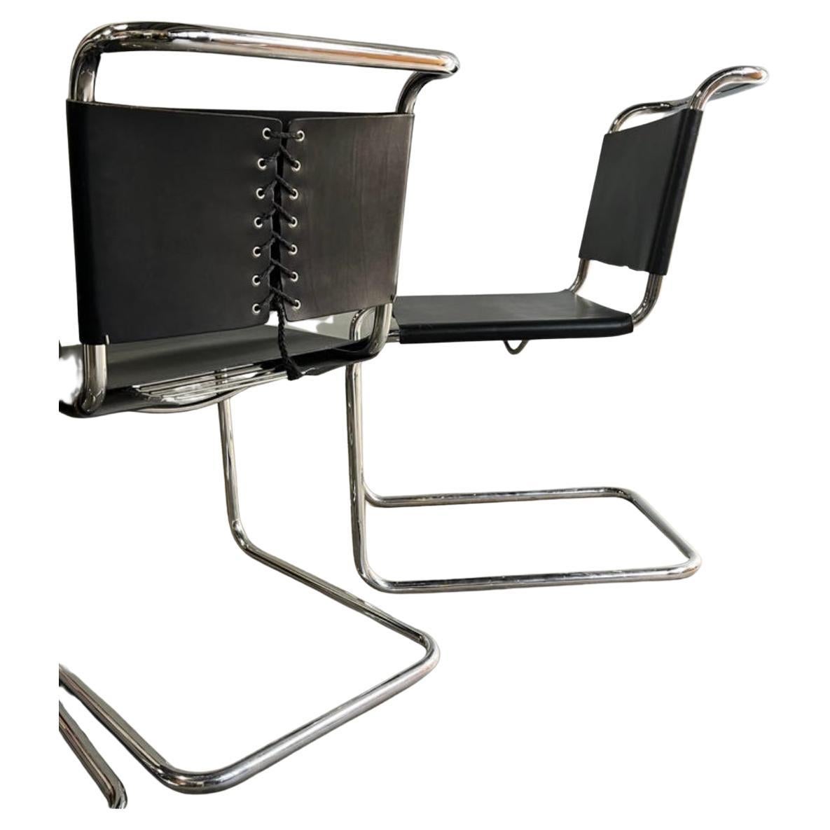 Mid-Century Knoll Spoleto Chairs 1970s pair
